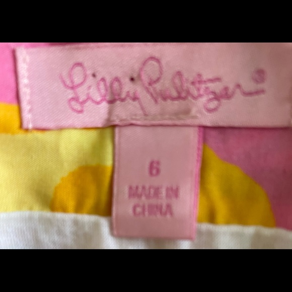 Lilly Pulitzer “Ants on Parade” lined skirt size 6 - Picture 4 of 8